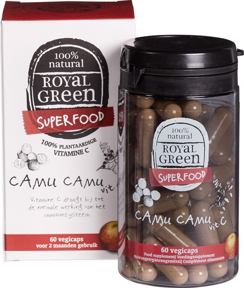 Camu camu vitamine C