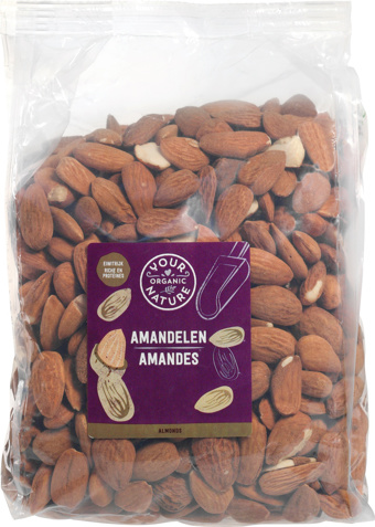 Bruine amandelen