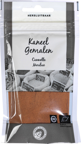 Kaneel gemalen