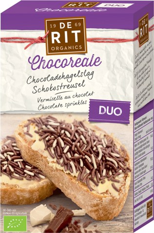Chocoladehagelslag duo