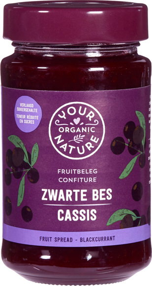 Zwarte bessen fruitbeleg