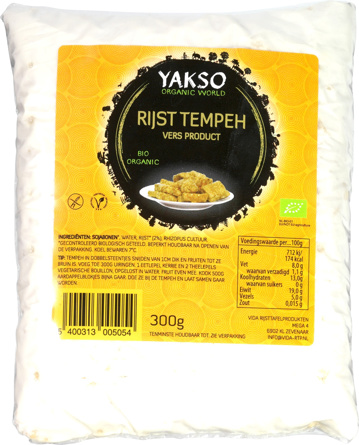 Tempeh rijst