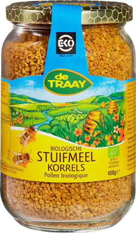 Stuifmeel korrels