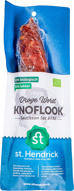 Droge worst knoflook
