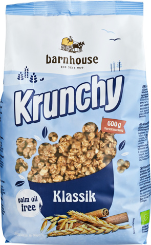 Krunchy muesli classic
