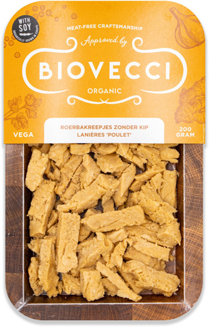 Vega roerbakreepjes zonder kip