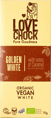 RAW Chocolade Golden White