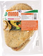 Naanbrood knoflook koriander