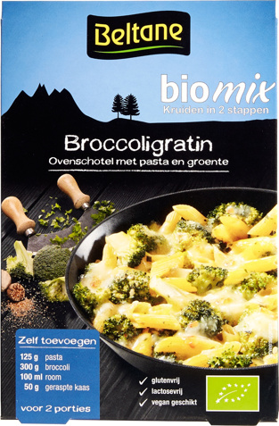 Kruidenmix broccoli-gratin