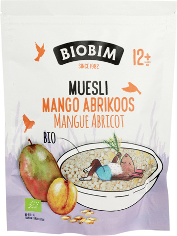 Muesli Mango Abrikoos