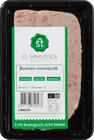 Boeren roompaté
