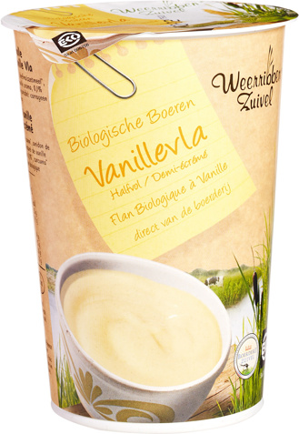 Vanillevla