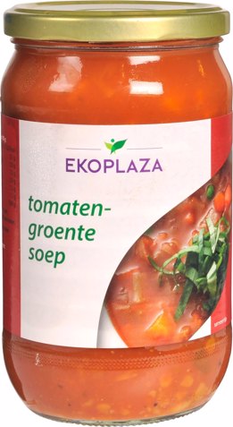 Tomaten-groentesoep
