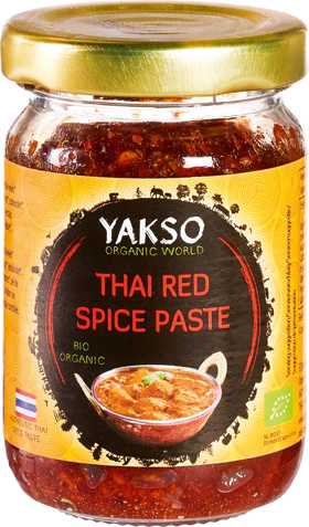 Thai red spice pasta