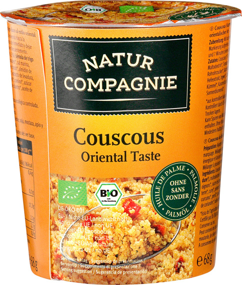 Couscous oriental style