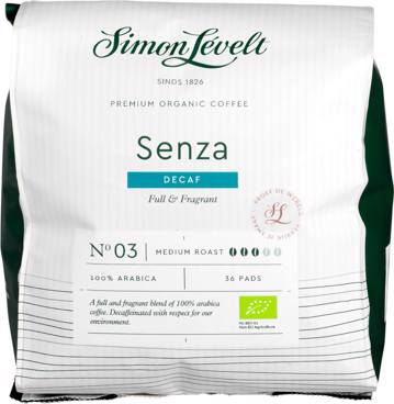 Koffiepads Senza