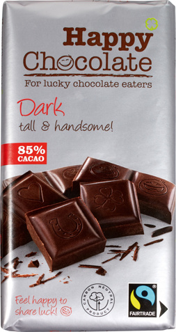 Pure chocolade 85%