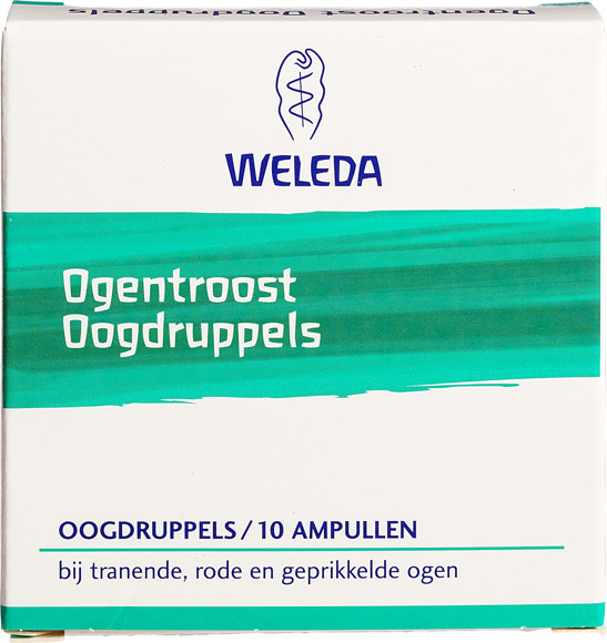 Ogentroost oogdruppels ampullen