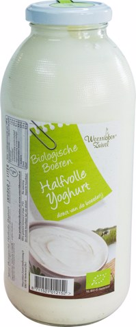 Halfvolle yoghurt