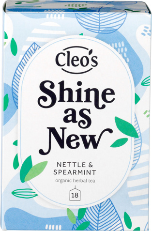 Kruidenthee shine as new