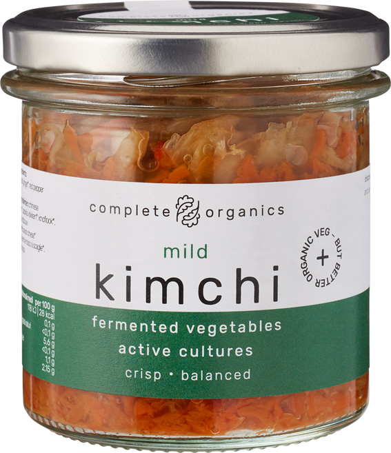Milde kimchi