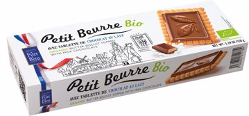 Boterbiscuit melkchocolade
