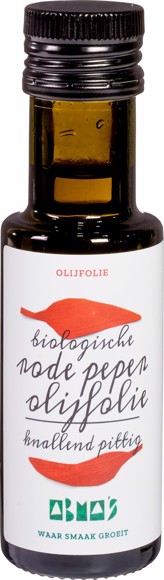 Olijfolie rode peper