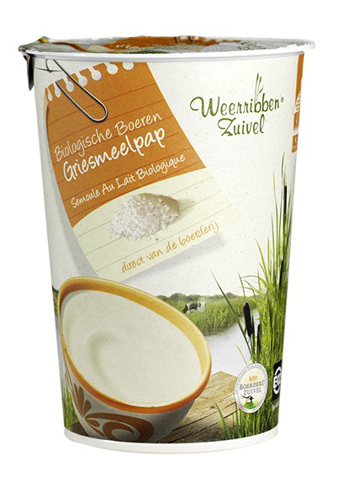 Griesmeelpap