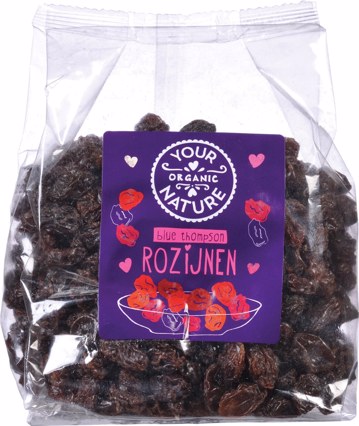 Blue Thompson rozijnen