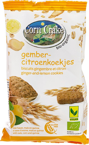 Citroenkoekjes gember