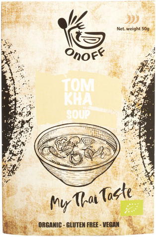 Thaise tom kha soep
