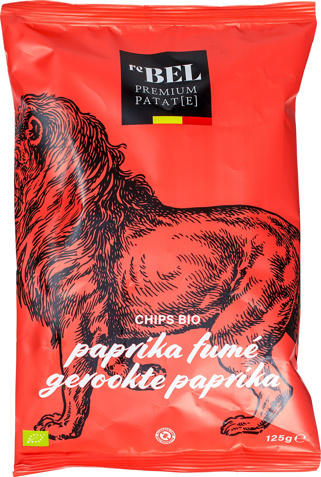 Aardappelchips gerookte paprika