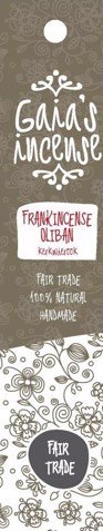 Wierook frankincense oliban