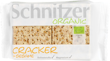 Speltcrackers met sesam