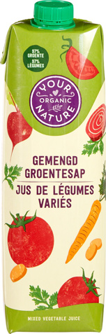 Gemengd groentesap