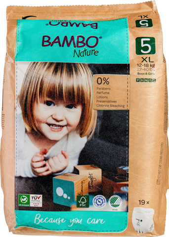 Luierbroekjes 5 (12-18 kg)