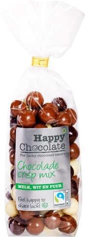 Chocolade crispmix