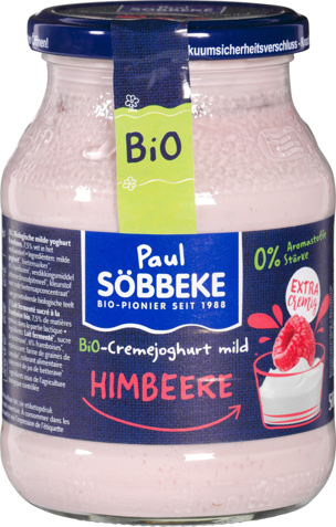 Frambozenyoghurt