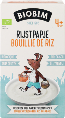 Babypapje rijst 4+ mnd
