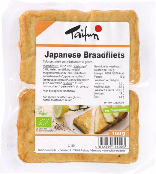 Japanse braadfilet