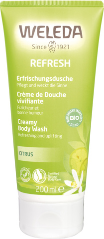 Refresh douchecrème citrus