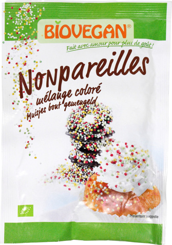 Bonte disco muisjes