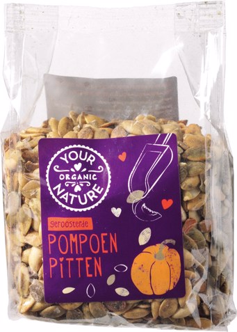 Geroosterde pompoenpitten