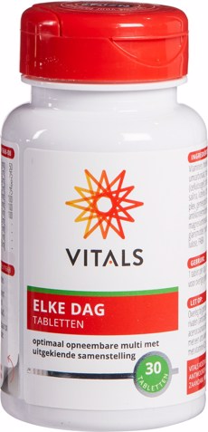 Elke Dag tabletten