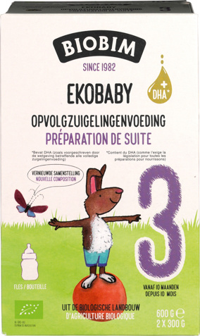 Opvolg zuigelingenvoeding 3