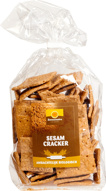 Crackers volkoren sesam