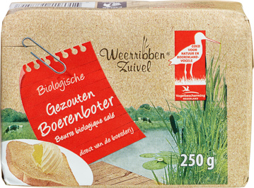 Gezouten boerenboter