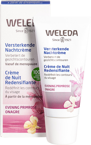 Nachtcrème primrose - rijpere huid