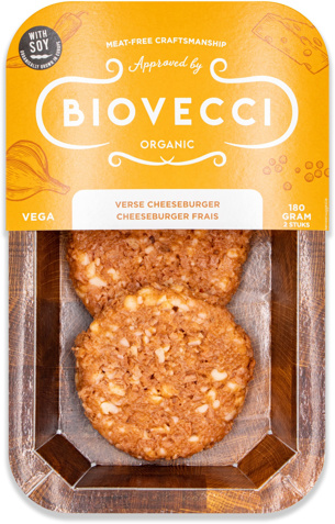 Verse vega cheeseburger