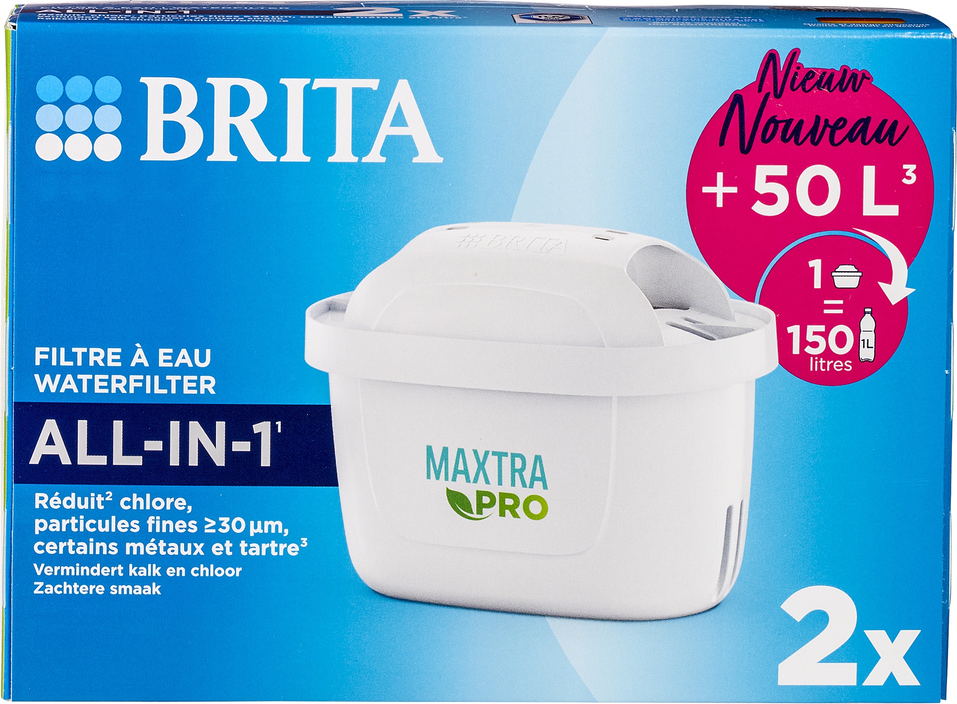 Waterfilterpatronen Maxtra Pro all-in-one